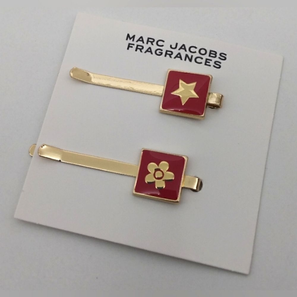 Marc Jacobs Hair Pins Barrett's Beauty Hair Tools Women's Accessories New Rare - Picture 5 of 9